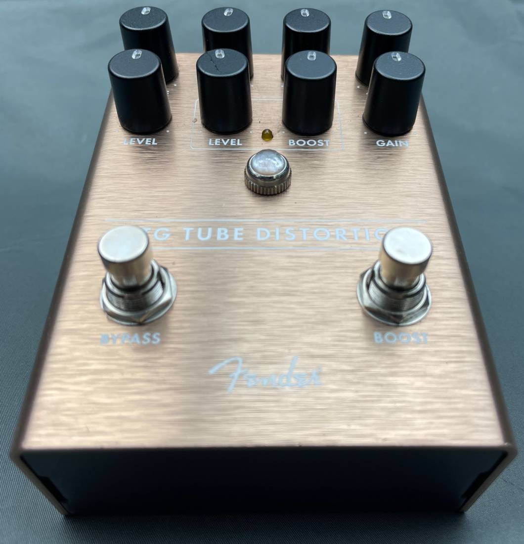 ギター Fender MTG Tube Distortion Fender MTG Tube Distortion Demo and Review - YouTube